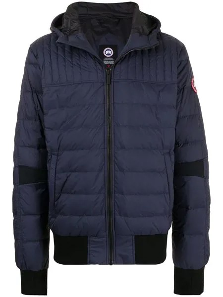 Canada Goose пуховик Cabri с капюшоном