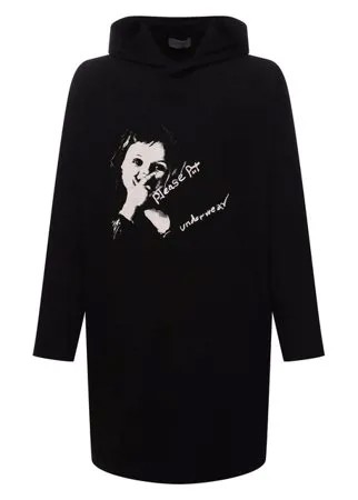 Хлопковый лонгслив Yohji Yamamoto