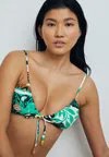 Верх бикини Seafolly, зеленый
