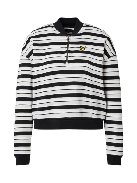 Толстовка Lyle & Scott, черный