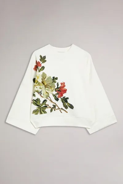 Толстовка с вышивкой Ted Baker, белый