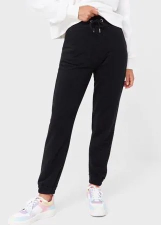 Stradivarius Спортивные Брюки Из Мягкой Ткани Черный M