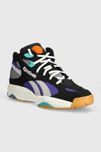 Баскетбольные кроссовки ATR Pump Vertical Reebok Classic, черный