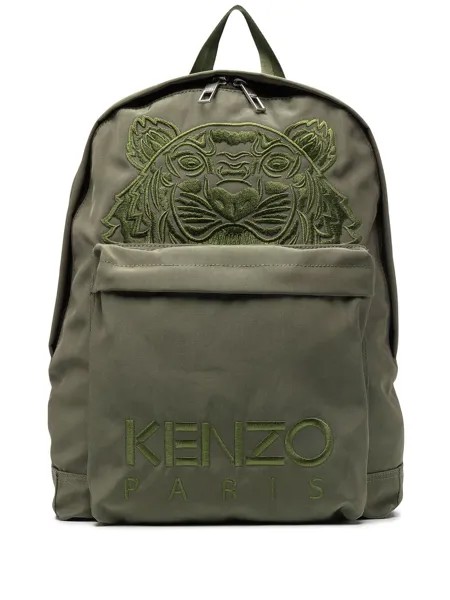 Kenzo рюкзак Kampus с вышивкой Tiger