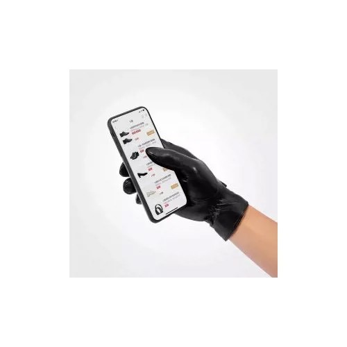 Кожаные перчатки Mi Qimian Touch Gloves Woman размер XL (STW704A)