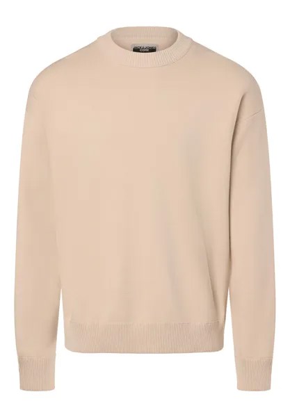 Вязаный свитер JCOS Jack & Jones, цвет beige
