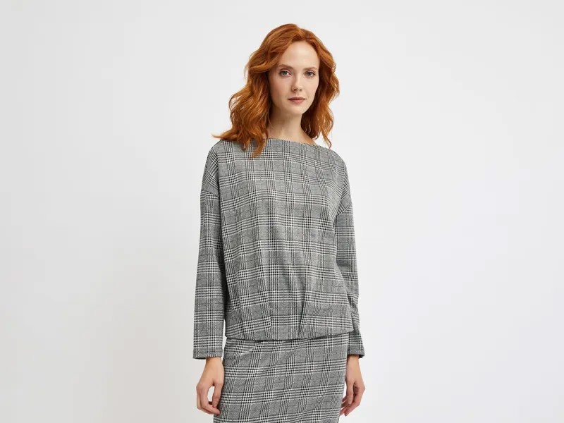 Свитшот женский United Colors of Benetton 21A_3YZQE1BC0 разноцветный M