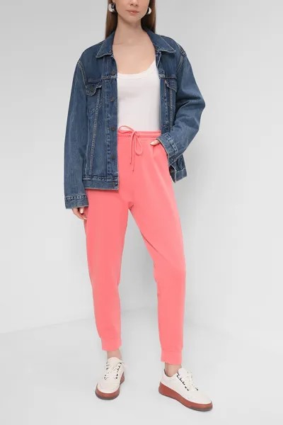 Спортивные брюки женские Esprit 012EE1B315 оранжевые M