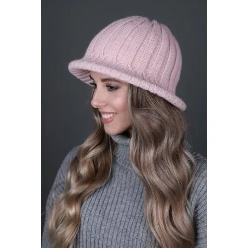 Шляпа STIGLER, размер 48/52, коралловый, розовый