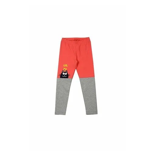 Брюки Mini Maxi, размер 98, коралловый, красный