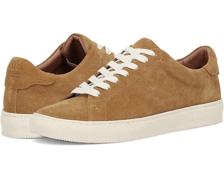 Кроссовки Frye Astor Low Lace Sneaker, золотой