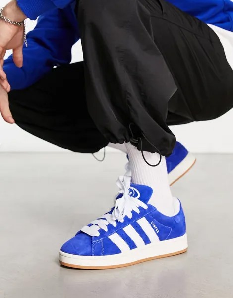 Adidas Originals – Campus 00s – Синяя спортивная обувь