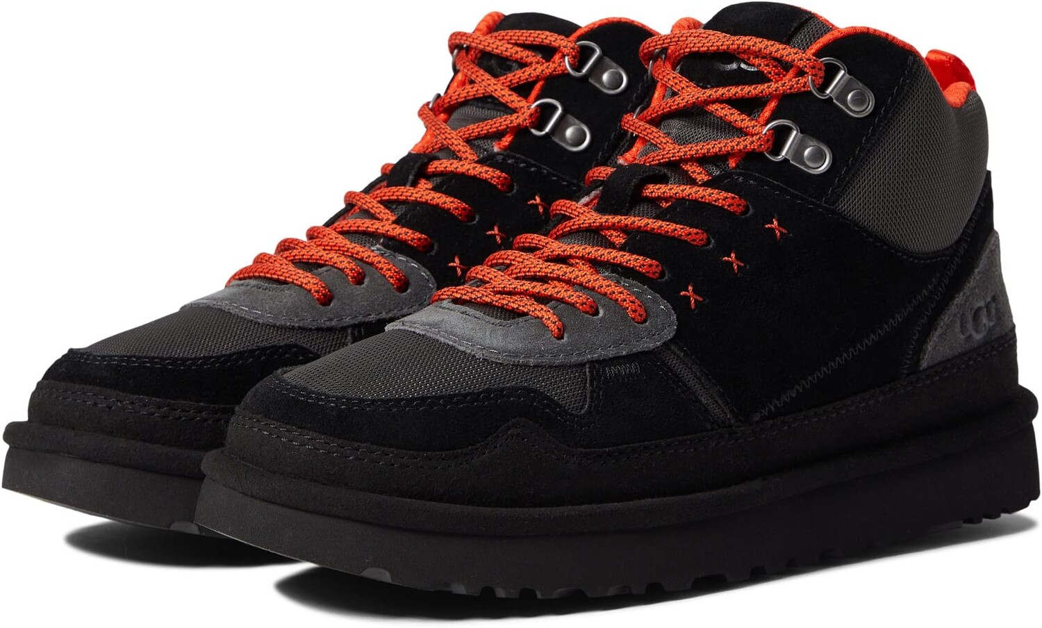 Ботинки UGG Highland Hi Heritage, черный