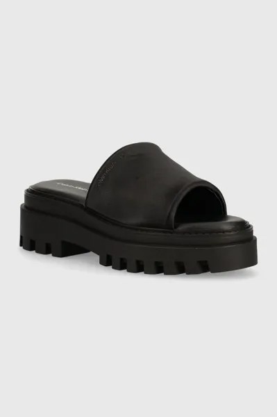 Шлепки Calvin Klein Jeans, черный