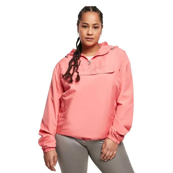 Куртка Urban Classics Basic, розовый