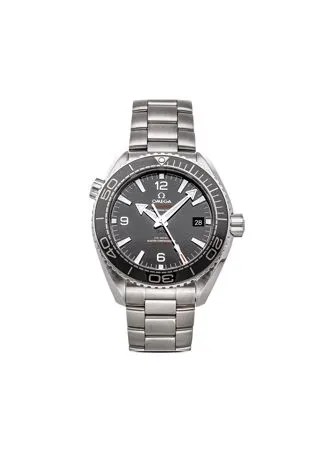 OMEGA наручные часы Seamaster Planet Ocean 600M pre-owned 43.5 мм