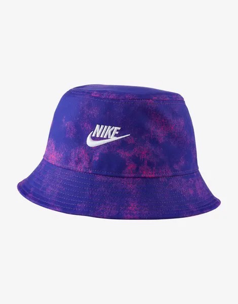 Фиолетовая панама с принтом тай-дай Nike Futura-Фиолетовый цвет