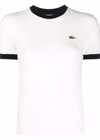 Lacoste Live футболка с нашивкой-логотипом