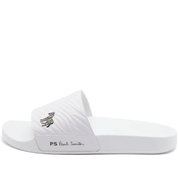 Шлепанцы Paul Smith Nyro Zebra Pool Slide