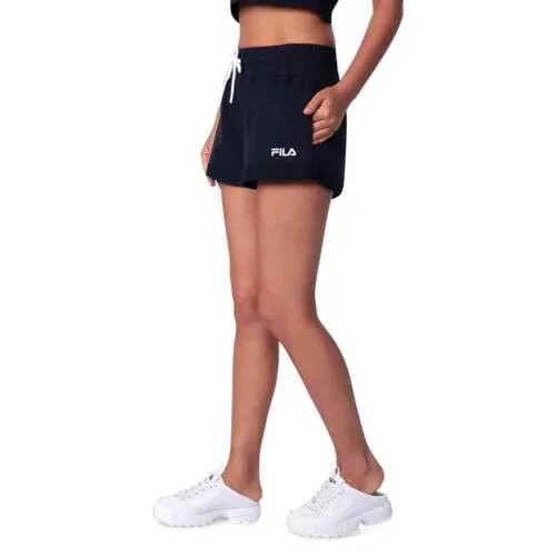 Вязаное женское короткое бушлат Fila Gabriella-белый LW016187-410