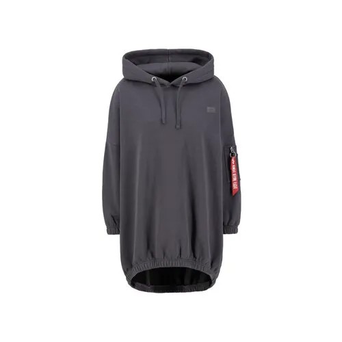 Платье ALPHA INDUSTRIES, размер XS, серый