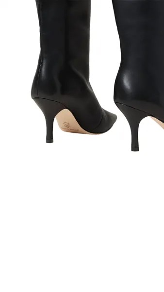 Черные кожаные ботинки Whitney Loeffler Randall, черный