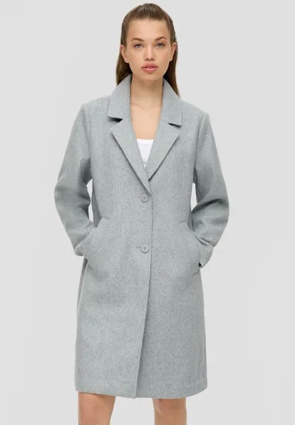 Короткое пальто QS by s.Oliver, серый