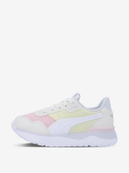 Кроссовки для девочек PUMA R78 Voyage PS, Белый