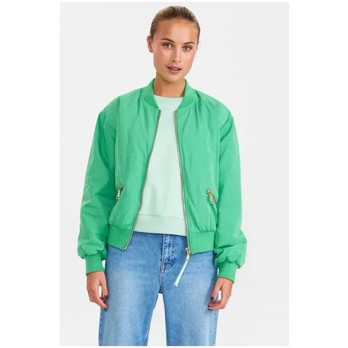 Куртка  NUMPH, размер M, зеленый