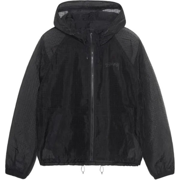 Пляжная куртка Ripstop Transparent Shell Stussy, светло-зеленый