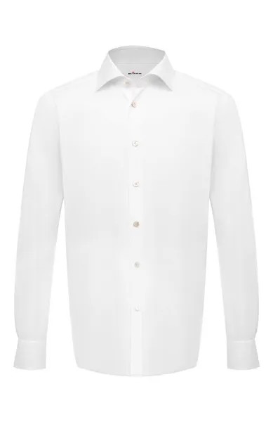 Хлопковая сорочка Kiton