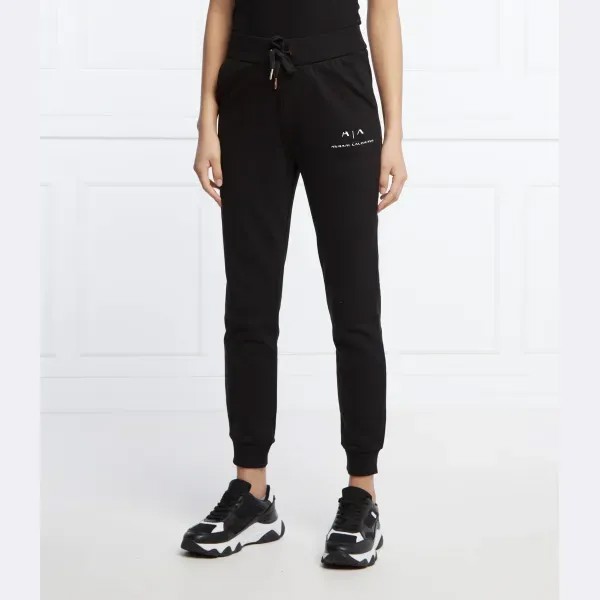 Спортивные брюки стандартного кроя Armani Exchange, черный