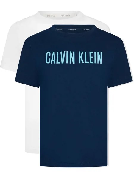 Calvin Klein Kids комплект из двух футболок с логотипом
