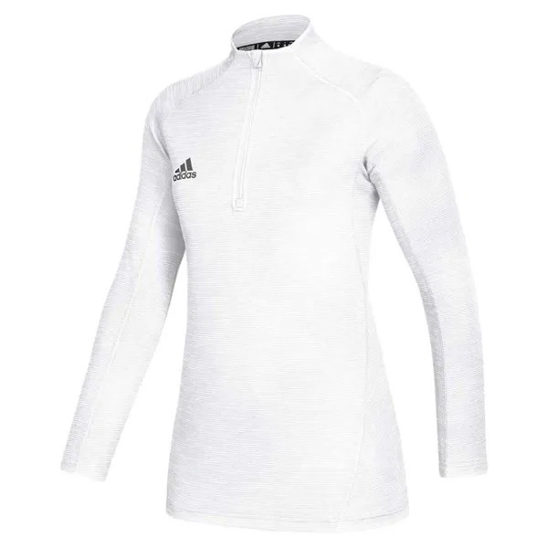Лонгслив женский Adidas DX9841 белый XS