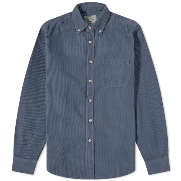 Рубашка Portuguese Flannel Lobo Button Down Corduroy Shirt