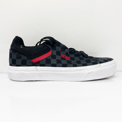 Vans Boys Seldan 500714 Черные повседневные кроссовки, размер 2