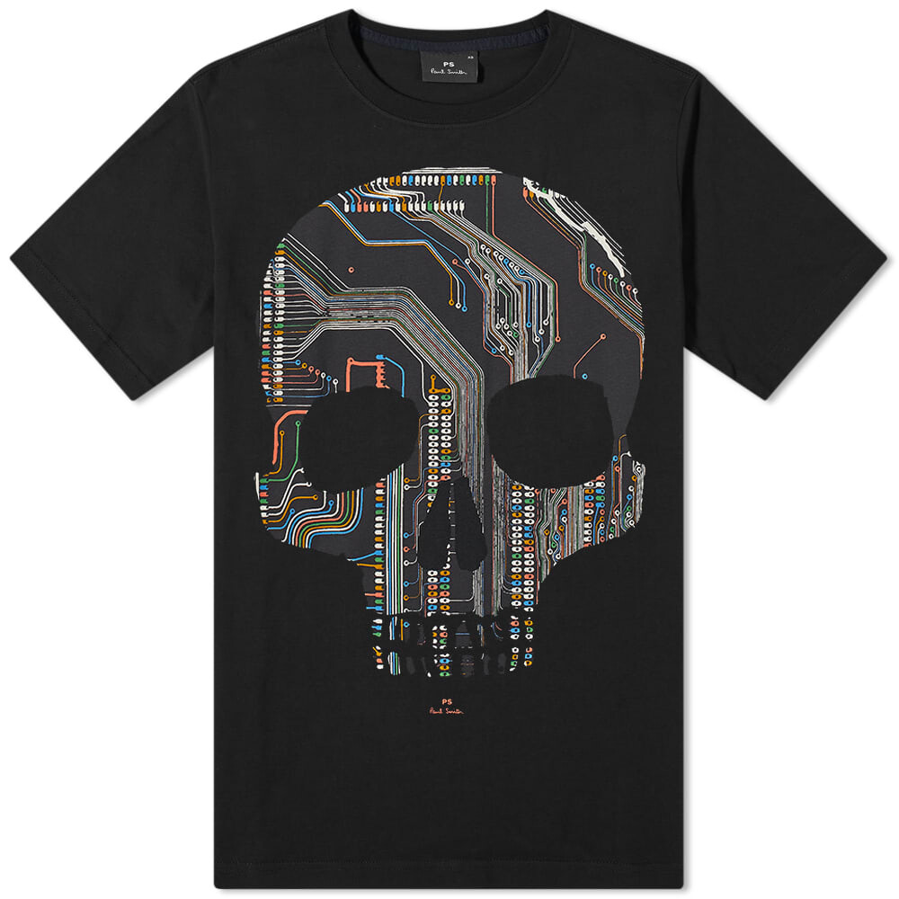 Футболка Paul Smith Large Skull Tee