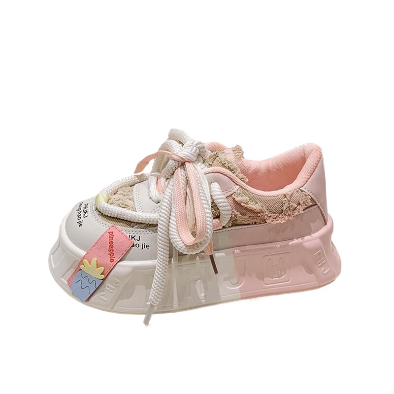 Кроссовки MXGM Skateboarding Shoes Women's Low-top, розовый