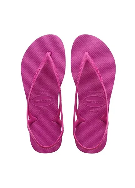 Розовые женские тапочки Havaianas