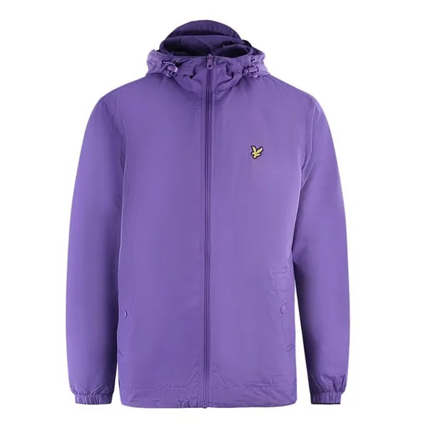 Светло-Фиолетовый пиджак Lyle & Scott, фиолетовый