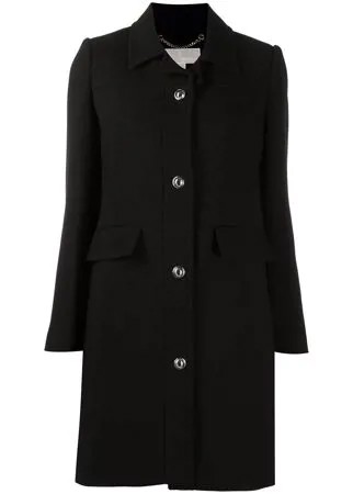 Michael Michael Kors однобортное пальто
