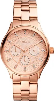 Fashion наручные  женские часы Fossil BQ1561. Коллекция Modern Sophisticate