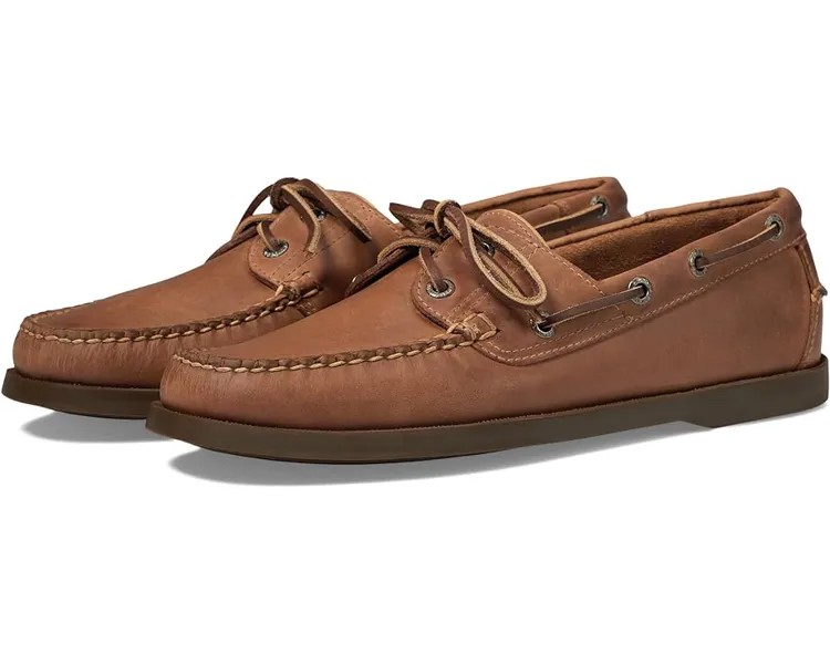 Туфли L.L.Bean Casco Bay Boat Moc, цвет Light Brown