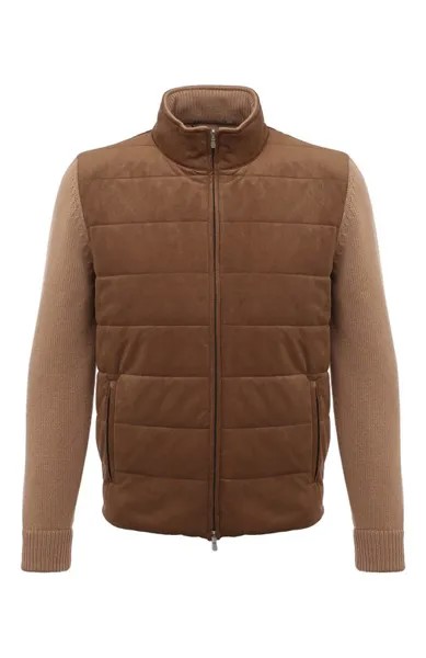 Комбинированный кардиган Gran Sasso
