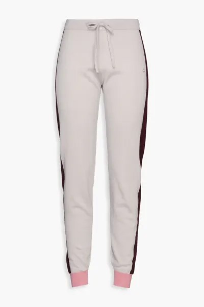 Спортивные брюки из смеси шерсти и кашемира Chinti & Parker, цвет Blush