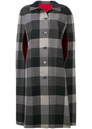 A.N.G.E.L.O. Vintage Cult двухстороннее пальто в клетку 1970-х