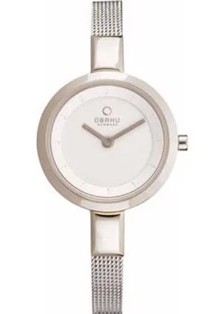 Fashion наручные  женские часы Obaku V129LXCIMC. Коллекция Mesh