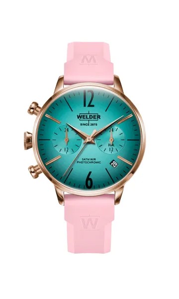 Наручные часы женский Welder WWRC675 розовые
