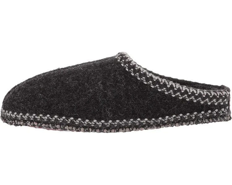 Слипперы AS Classic Slipper Haflinger, древесный уголь