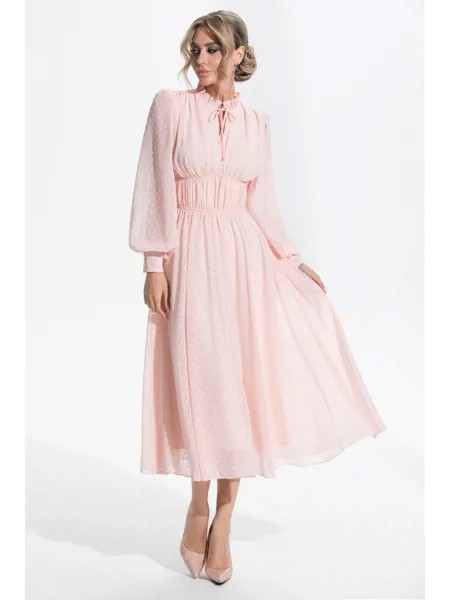 Платье 4862 розовый
